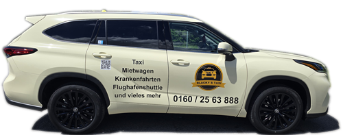 Taxiunternehmen für Landshut und Umgebung
