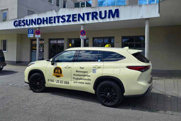 Krankenfahrt mit dem Taxi: Sicher und bequem zum Behandlungstermin