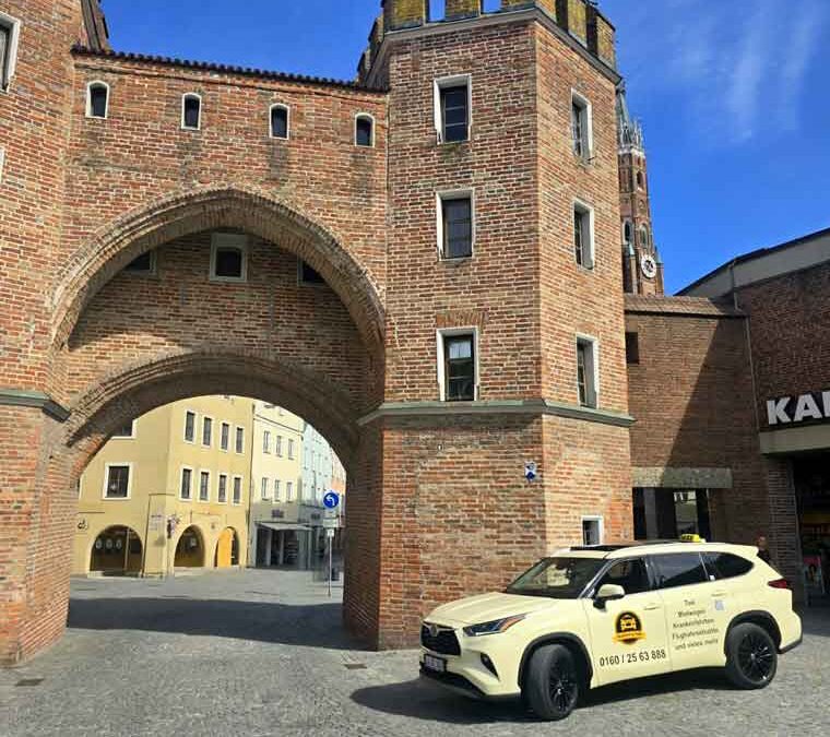 Krankenfahrt mit dem Taxi in Landshut